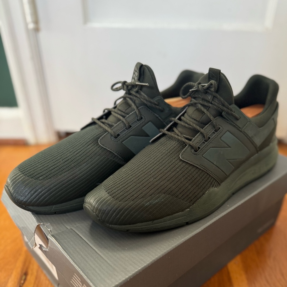 New Balance MS247NDA Sneakers Forrest Green sz 13